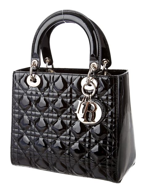 christian Dior handbag black